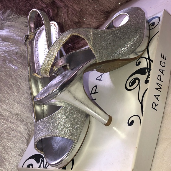 Glitter shoes - Picture 3 of 4